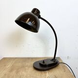 Vintage brown adjustable table lamp, 1960s