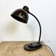 Lampe de table ajustable vintage marron, 1960s