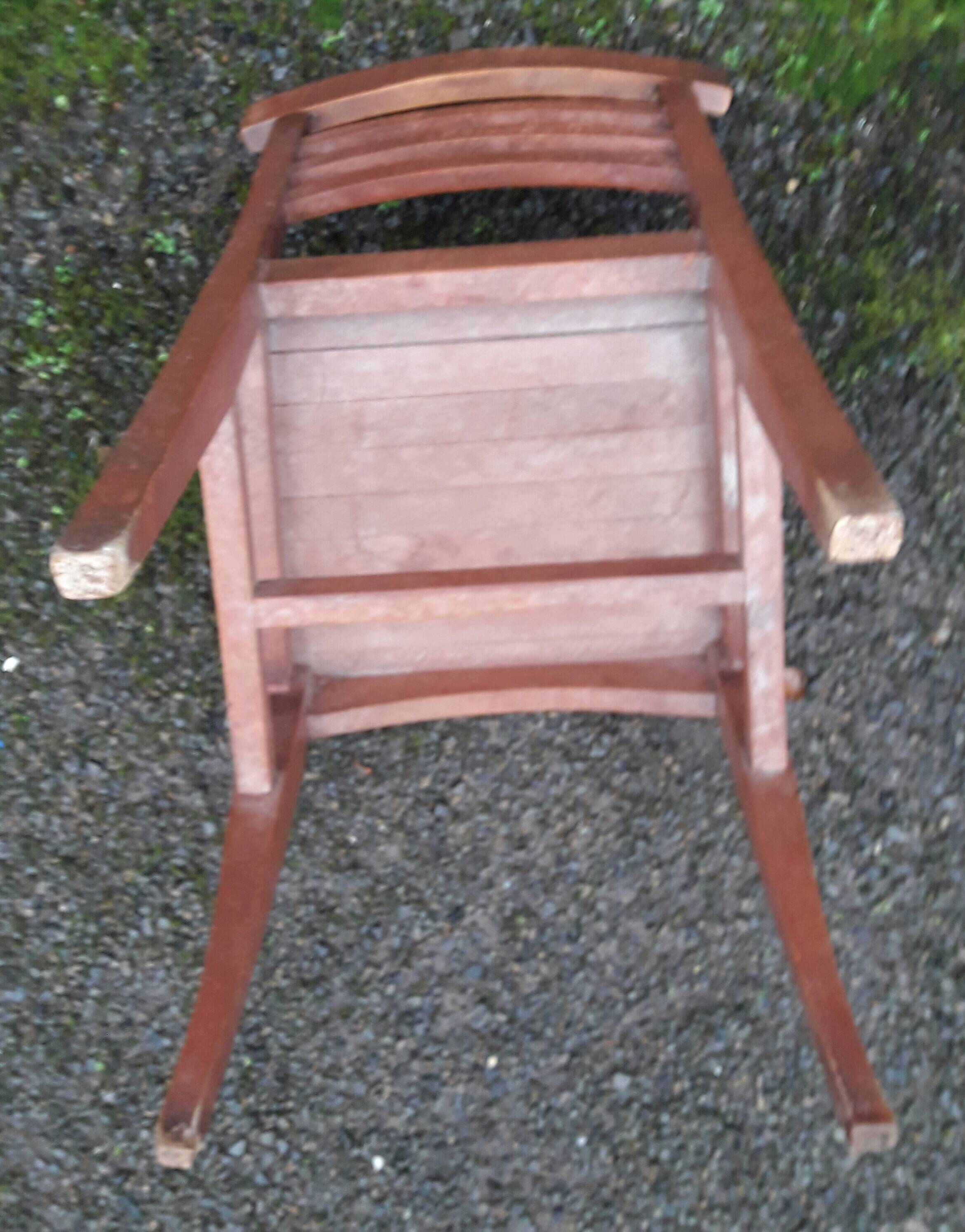 René Gabriel style chair