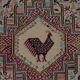 Vintage Turkish Oushak Handwoven Rug 123x195 cm