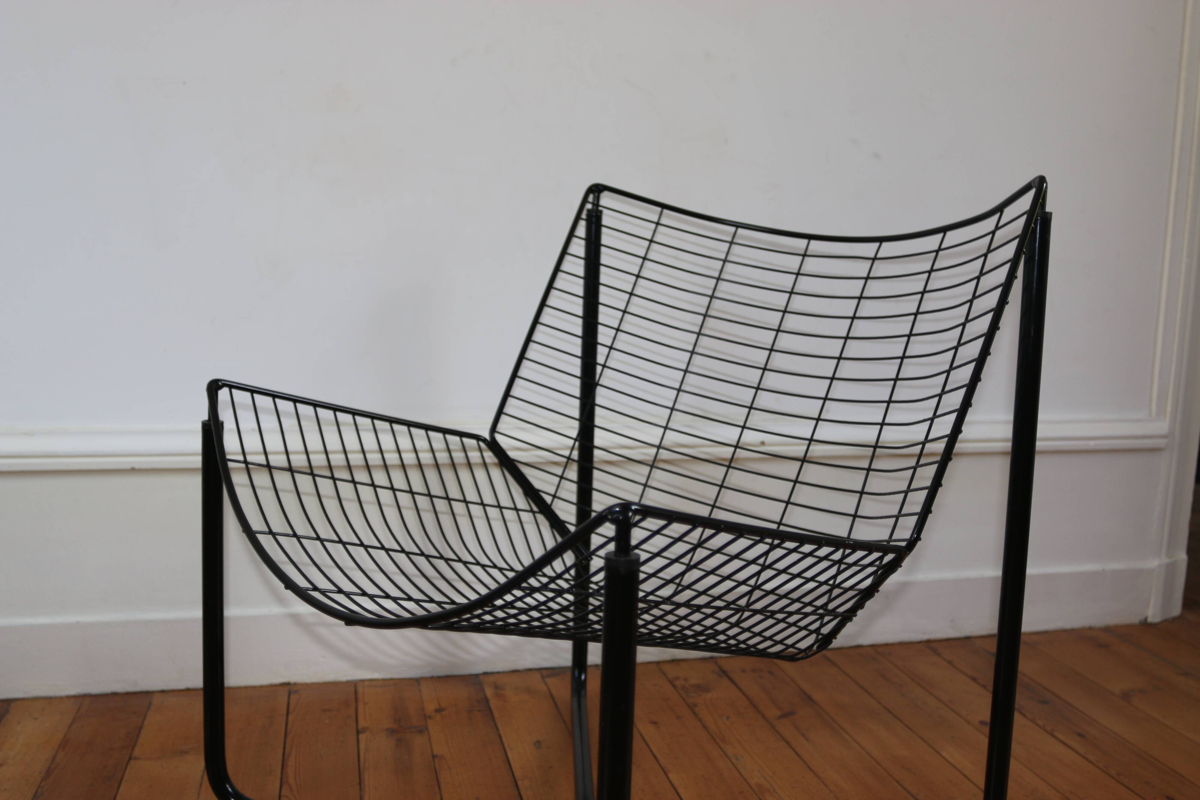Paire de chauffeuses "Jarpen" de Niels Gammelgaard
