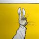 Lithographic poster by Georges Arliss - The Wild Rabbit (1899) - 2010s