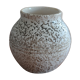 Small vase ball enamelled white