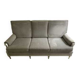 Louis 16 sofa and armchairs
