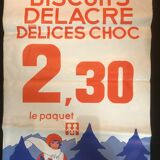 Vintage Codec Delacre advertising poster