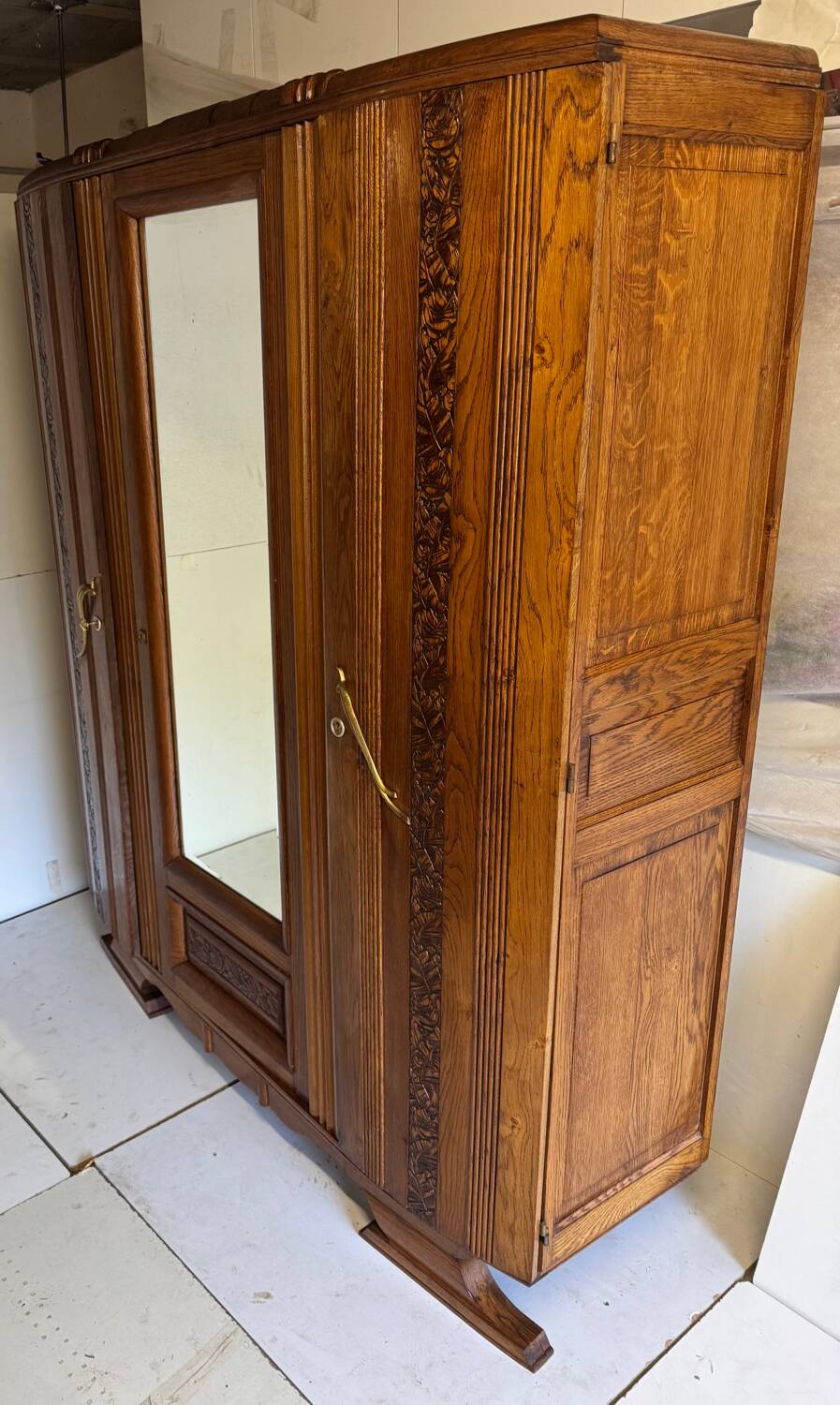 Parisian Art Deco wardrobe