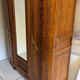 Parisian Art Deco wardrobe