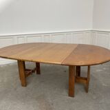 Vintage round table Maison Regain
