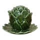 Slurry artichoke pot with spoon