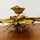 Golden Italian Hollywood Regency Chandelier by Hans Kögl