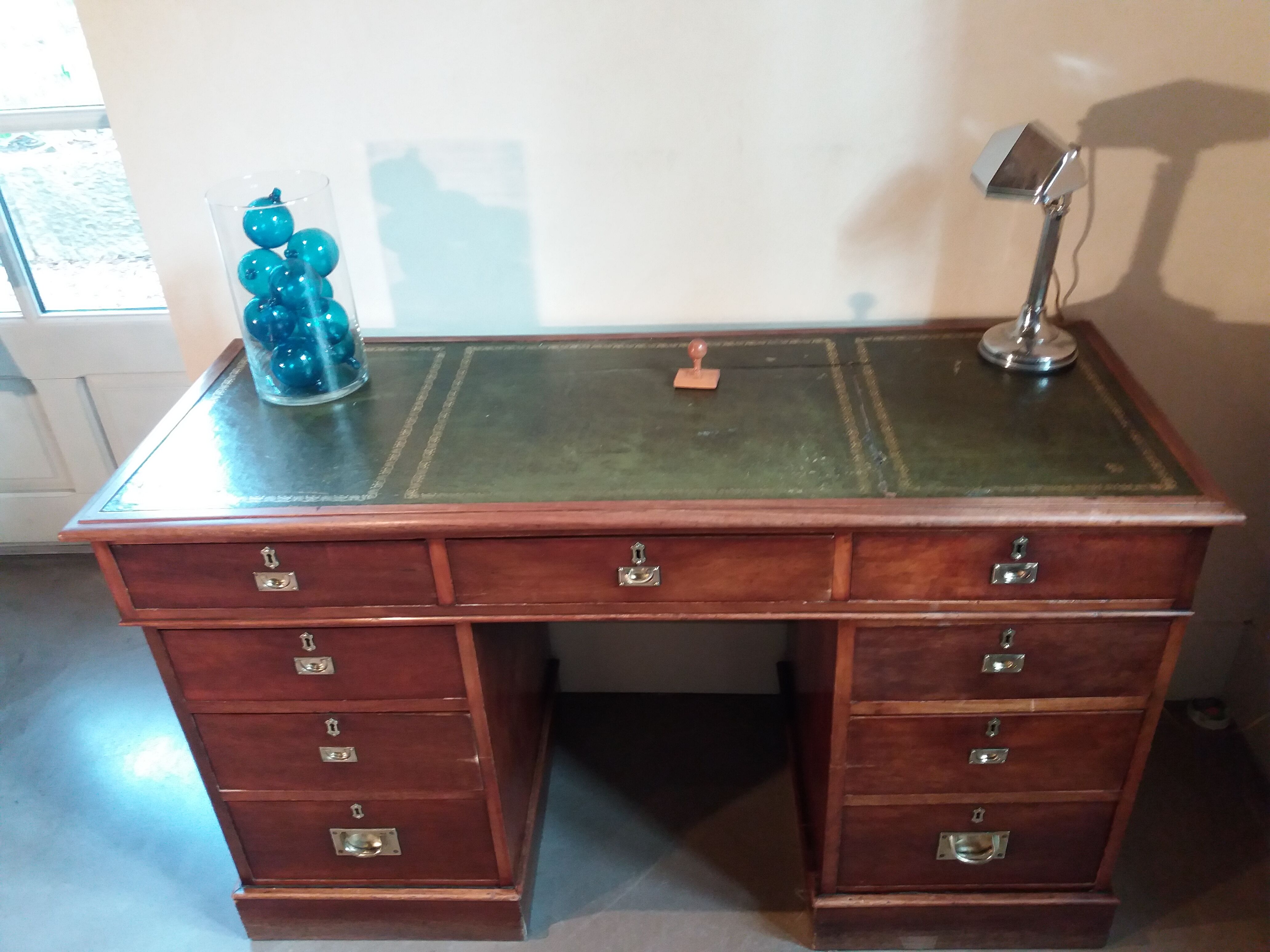 Office 19th marine style