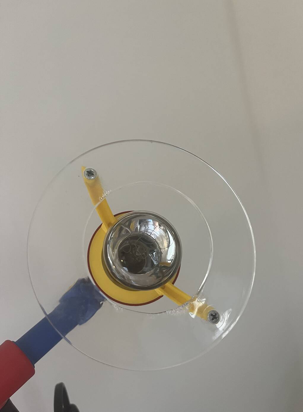 Post modern desk lamp from Brilliant Leuchten