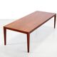 Table basse en teck Danish Severin Hansen pour Haslev