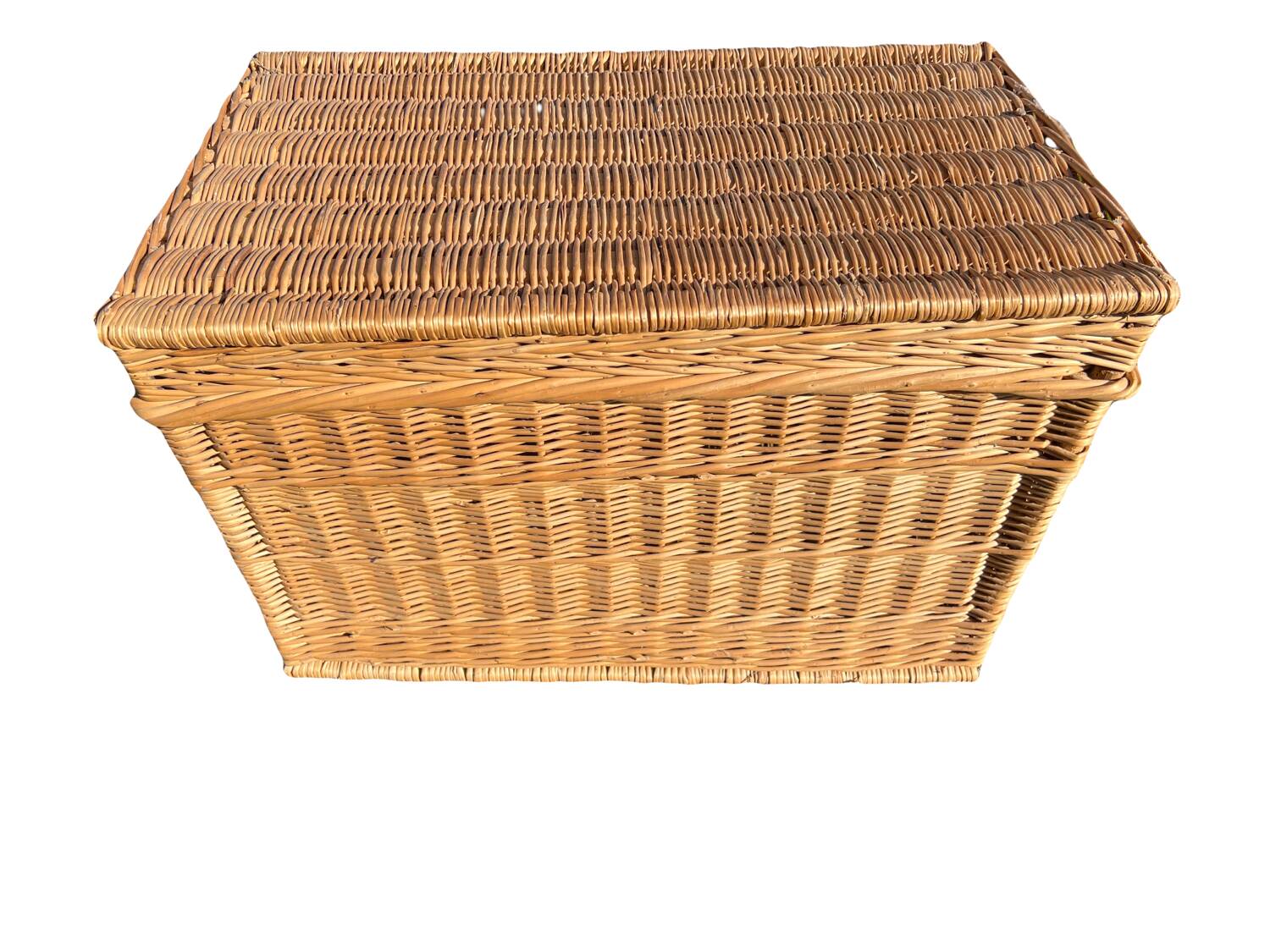 Wicker trunk
