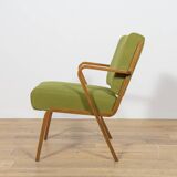 Armchair by Selman Selmanagic for Veb Deutsche Werkstätten Hellerau, German