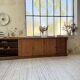 Pine enfilade from the 1950s XXL