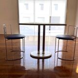 Italian Dining Chair attributed to Kazuhide Takahama for Simon Gavina, 1979