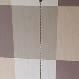 Hanging rises and falls in white earthenware