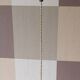 Hanging rises and falls in white earthenware