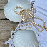 Lot 2 porcelain shells Hôtel de Crillon