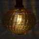 Mid-century Glass Pendant,1960's.