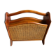 Wood and canning magazine holder