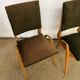 Paire de chaises vintage Maurice Pré des années 50