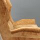 Paire de fauteuils bergère des années 1950