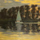 Tableau ancien, 83 x 73 cm