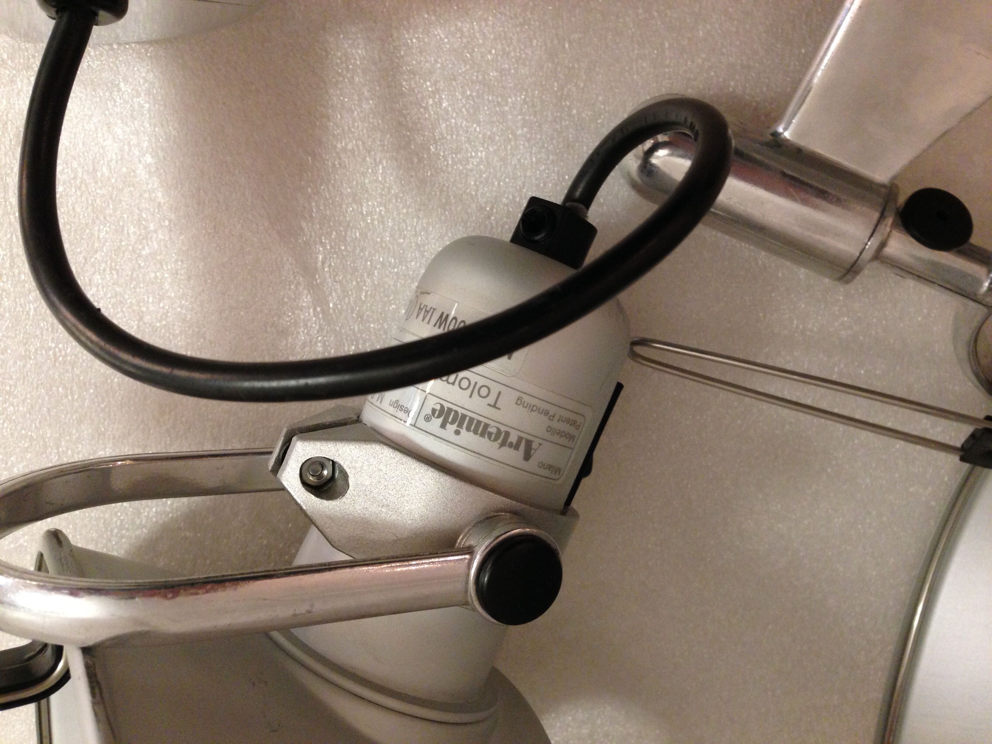 Pair of wall lamps Tolomeo Artemide