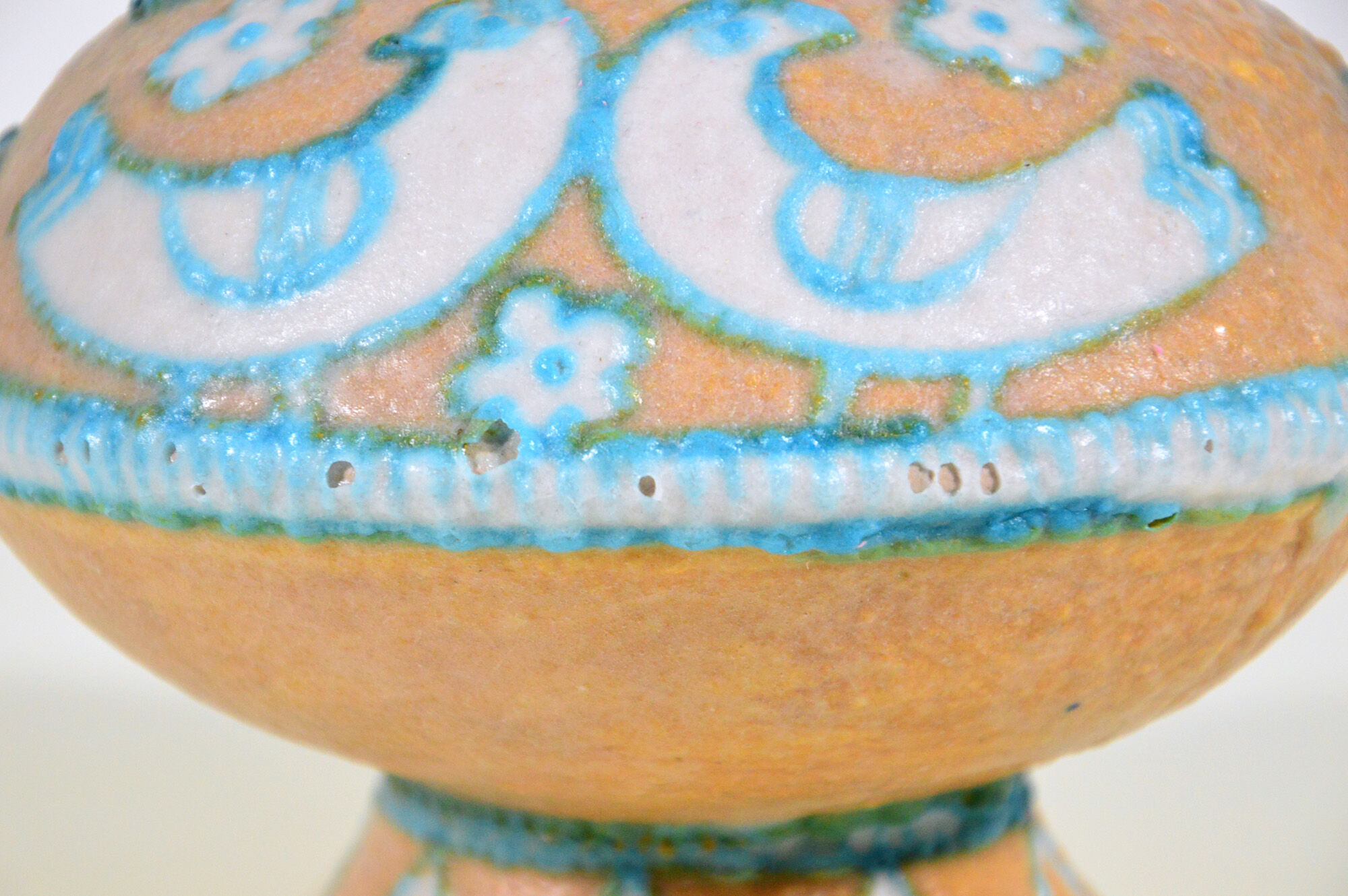 Italian Mid-Century Ceramic Vase from C.A.S. Ceramiche Artistiche Solimene Vietri