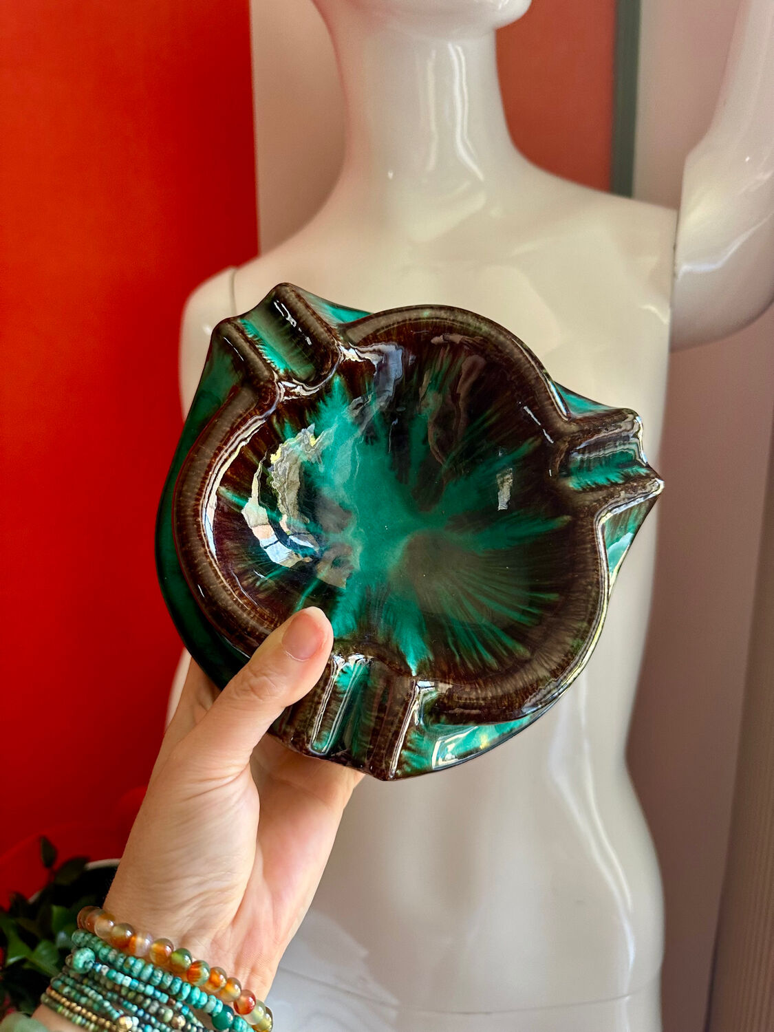 Vintage ashtray pocket videos St Mard 60s