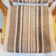 Suite de 6 chaises vintage 1970 style Baumann