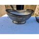 2 silver-plated baskets