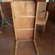 Rattan coffee table