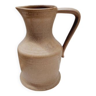 Rhodoceram stoneware pitcher