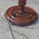 Lampadaire avec tablette intégrée, années 60-70