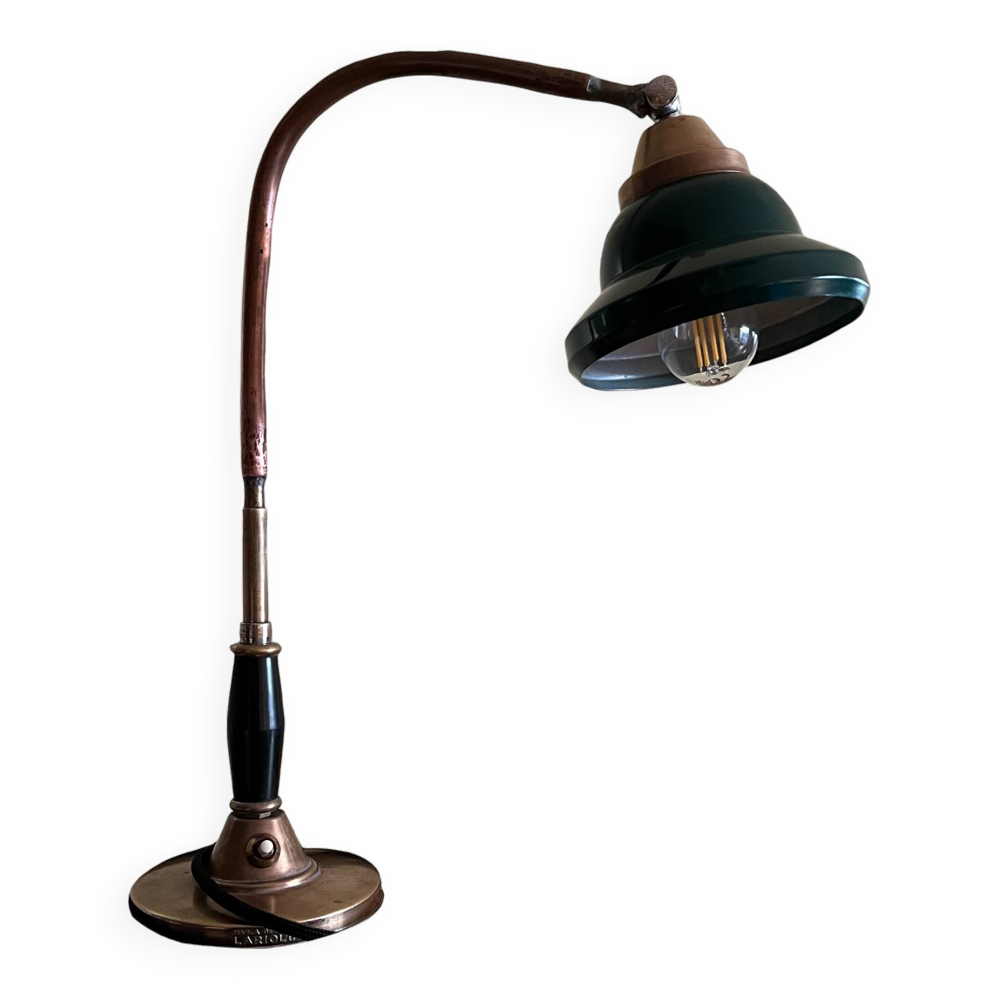 Lariolux ministerial lamp, 30s
