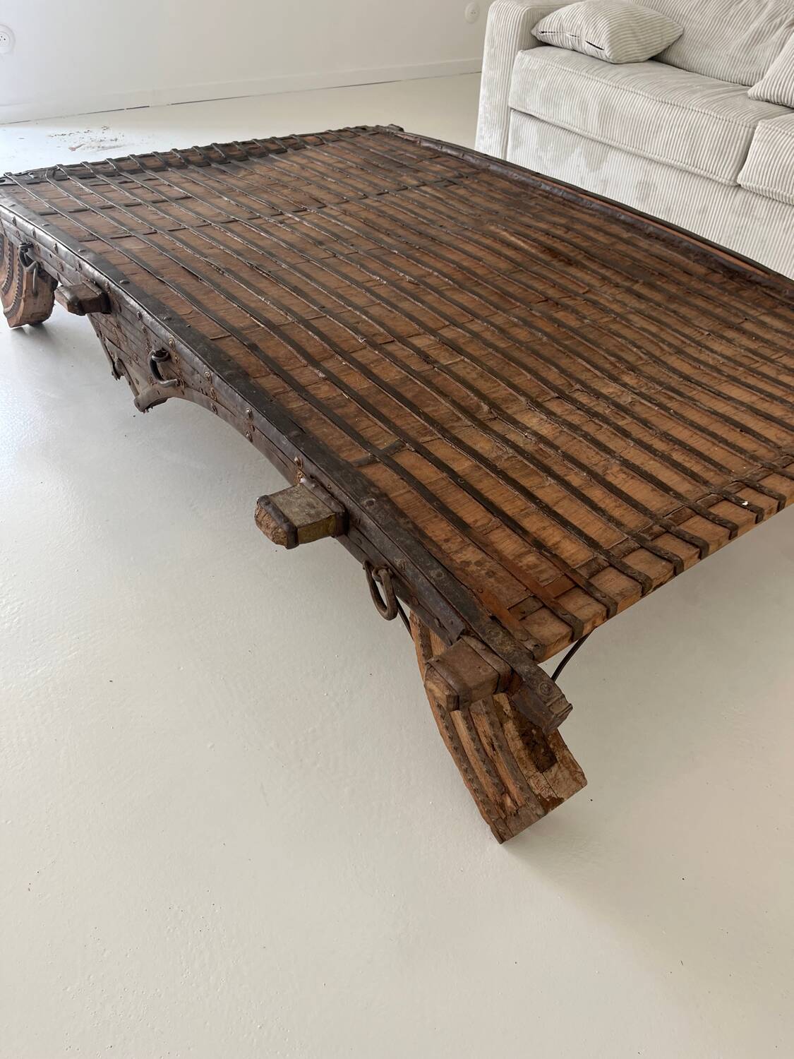 Brutalist coffee table