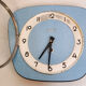 Bayard formica clock