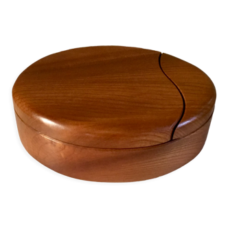 Vintage scandinavian teak box