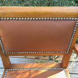 Pair of 50s bridge chairs