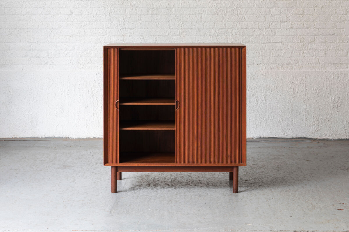 Cabinet by Peter Hvidt & Orla Mølgaard Nielsen for Søbørg mobler, Denmark, 1950’s