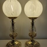 Paire de lampes