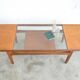 Table basse par G-plan plateau verre 136 cm