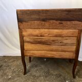 Louis XV donkey back desk in oak