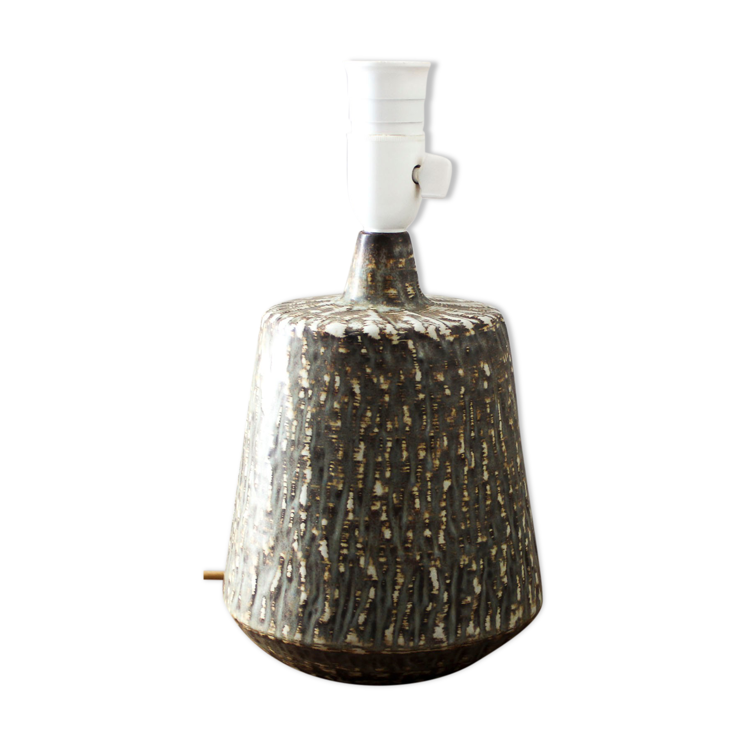 Rubus ceramic lamp stand by Gunnar Nylund for Rörstrand