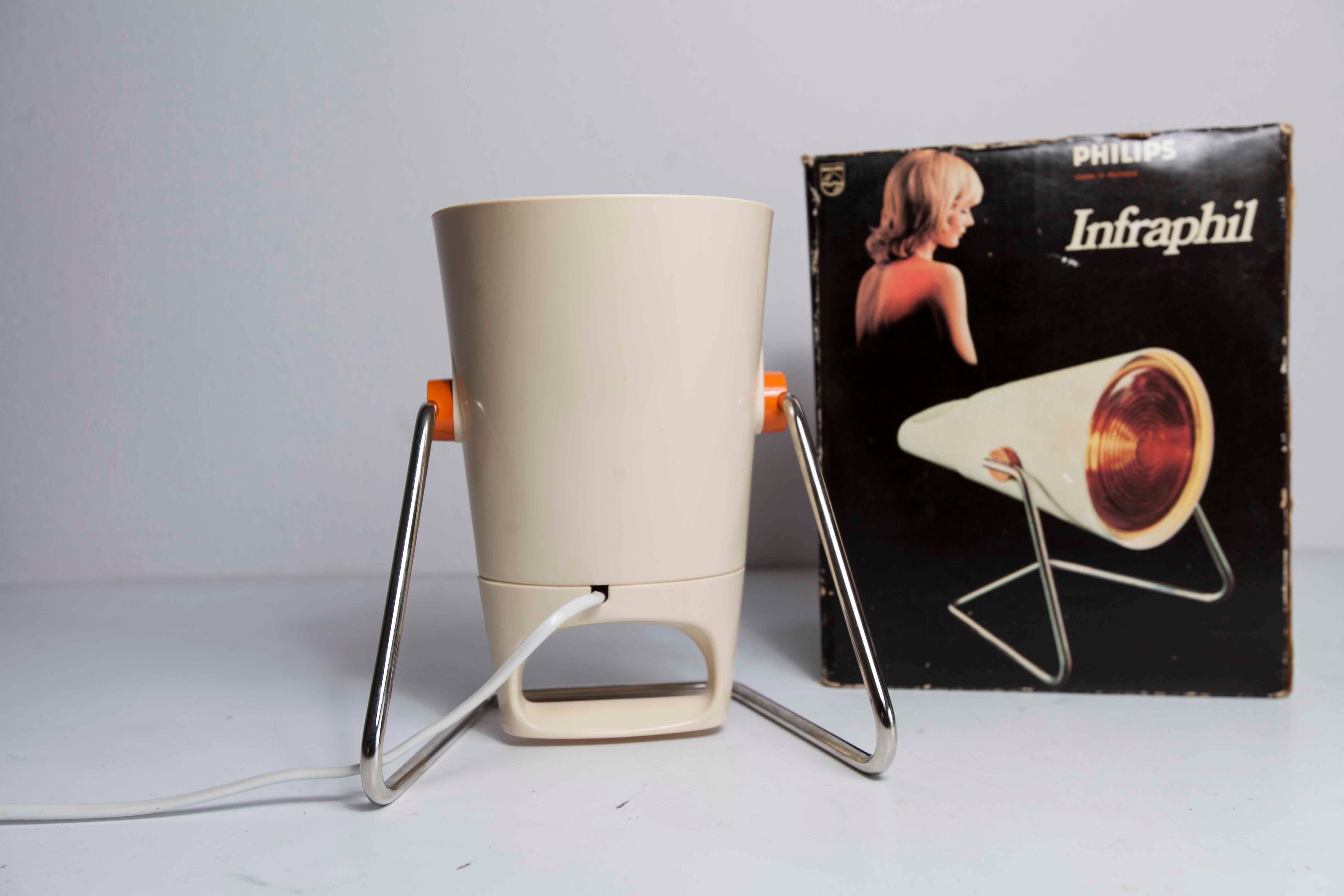 Philips Infraphil Lamp from 1980