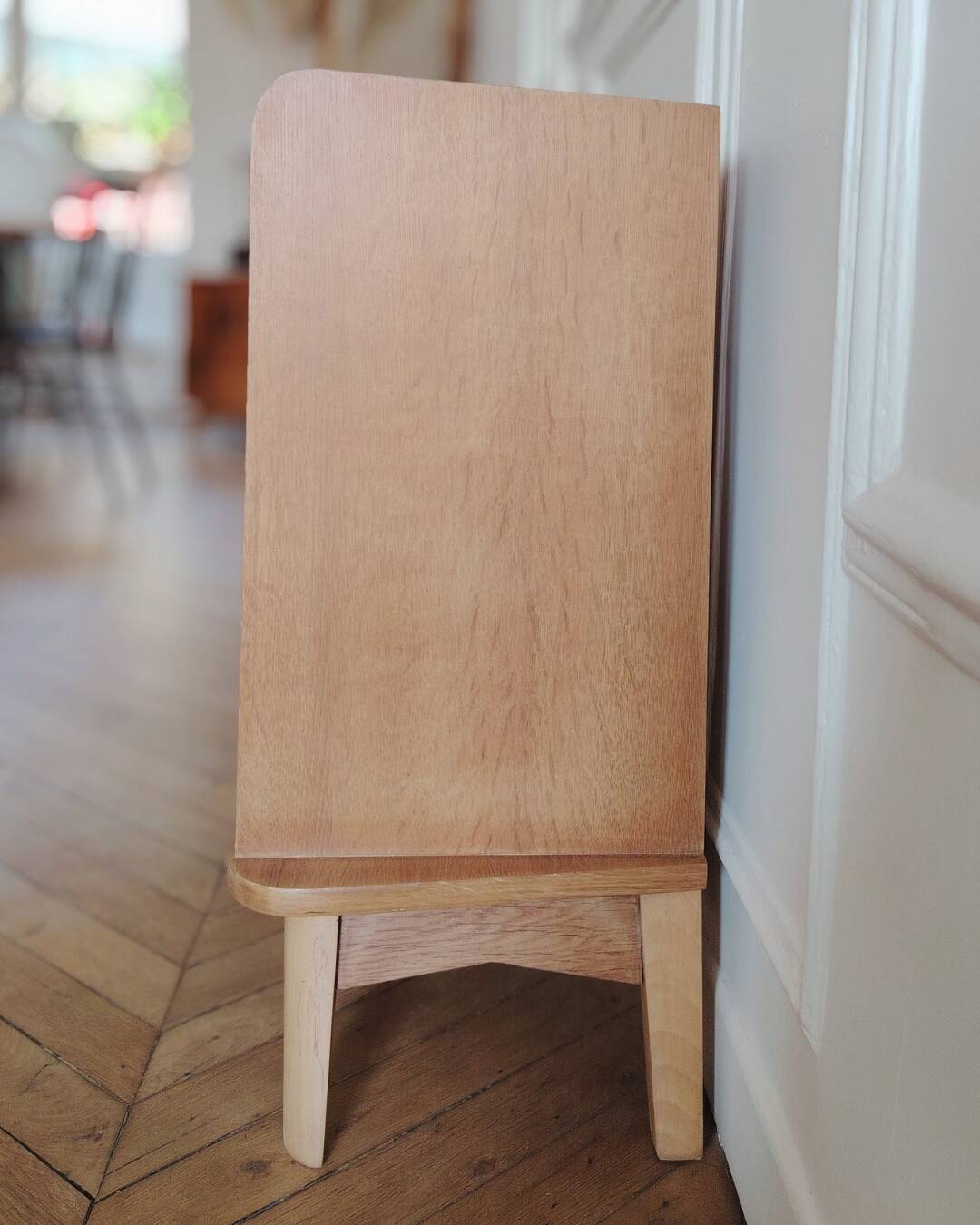 Renovated vintage buffet in Scandinavian style, 1960s.