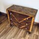 Commode marquetée  3 tiroirs